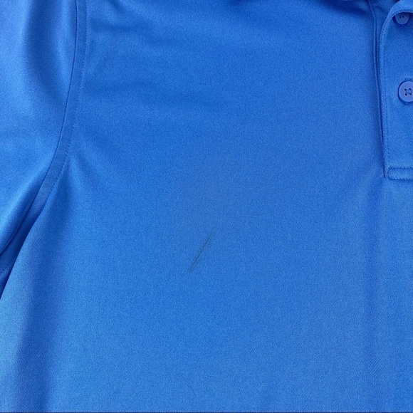 George Mens Polo Blue Large 42-44 - Picture 5 of 6